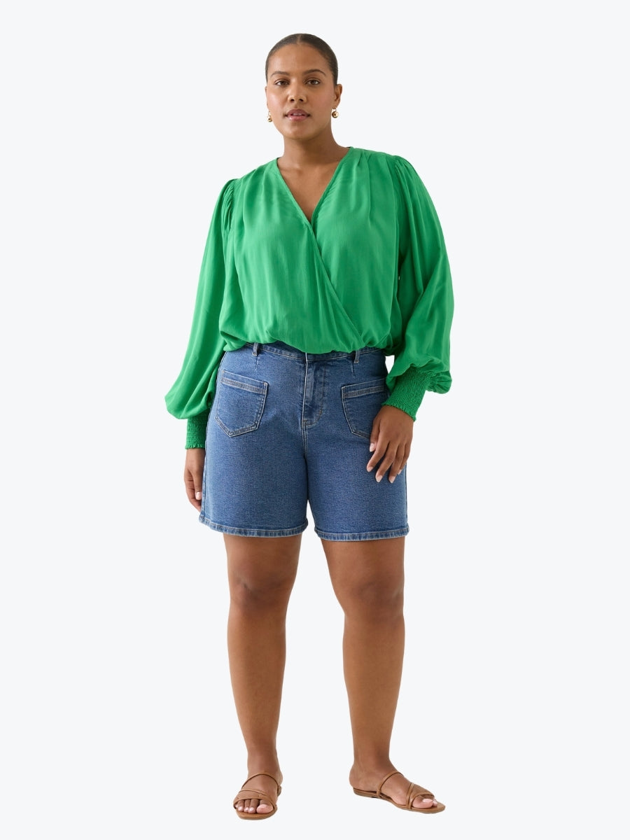 Isle of Mine Oline Cropped Top