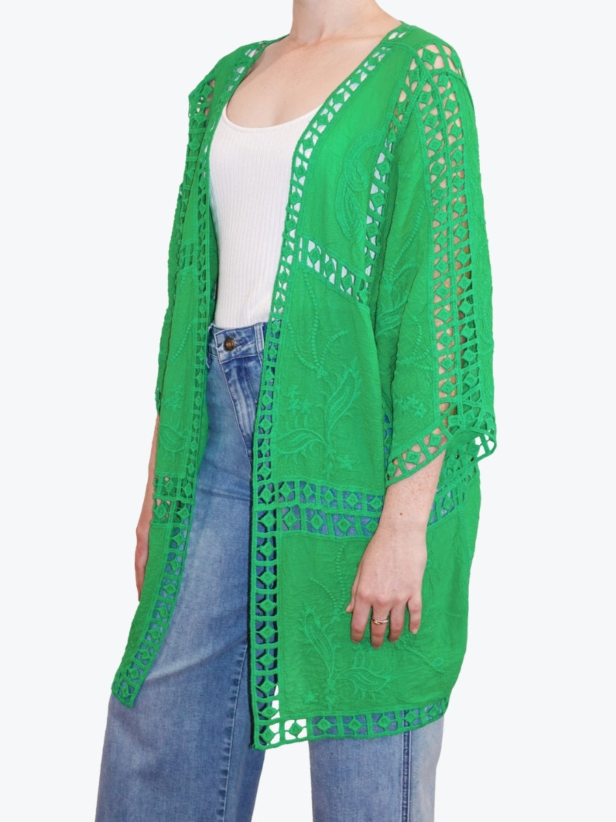 Isle of Mine Oline Lace Kimono