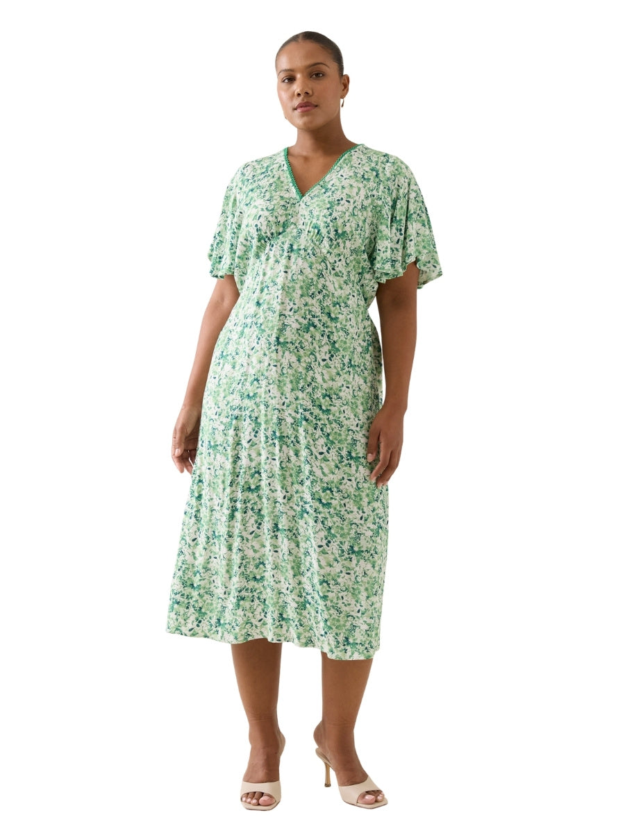Isle of Mine Oline Midi Dress in Jasmine