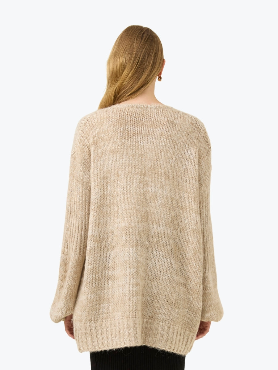 Isle of Mine Pallas Relaxed Cardigan | Stone
