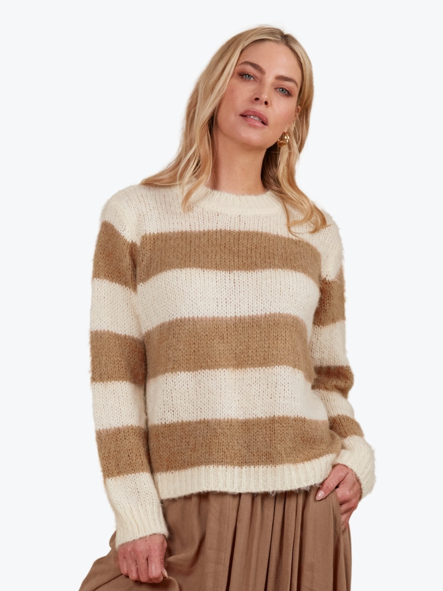 Isle of Mine Pallas Stripe Jumper