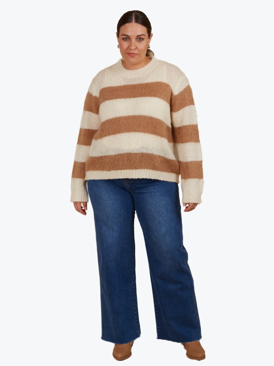Isle of Mine Pallas Stripe Jumper