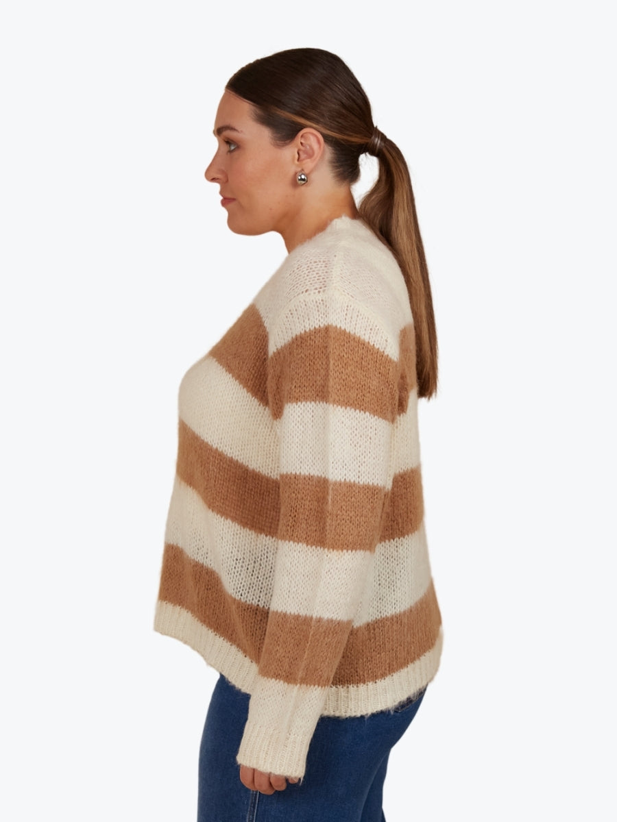 Isle of Mine Pallas Stripe Jumper