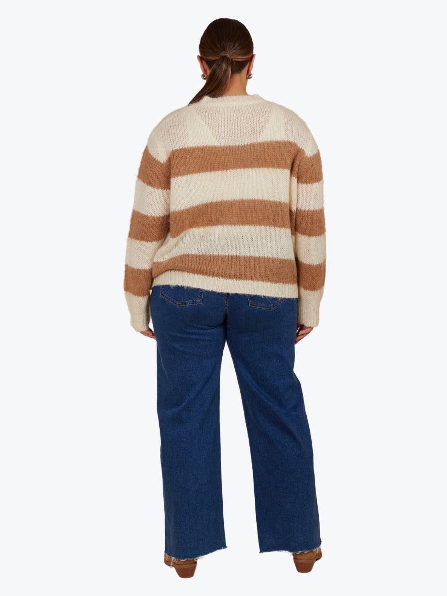 Isle of Mine Pallas Stripe Jumper