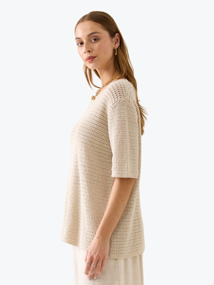 Isle of Mine Sylvie Knit Tshirt