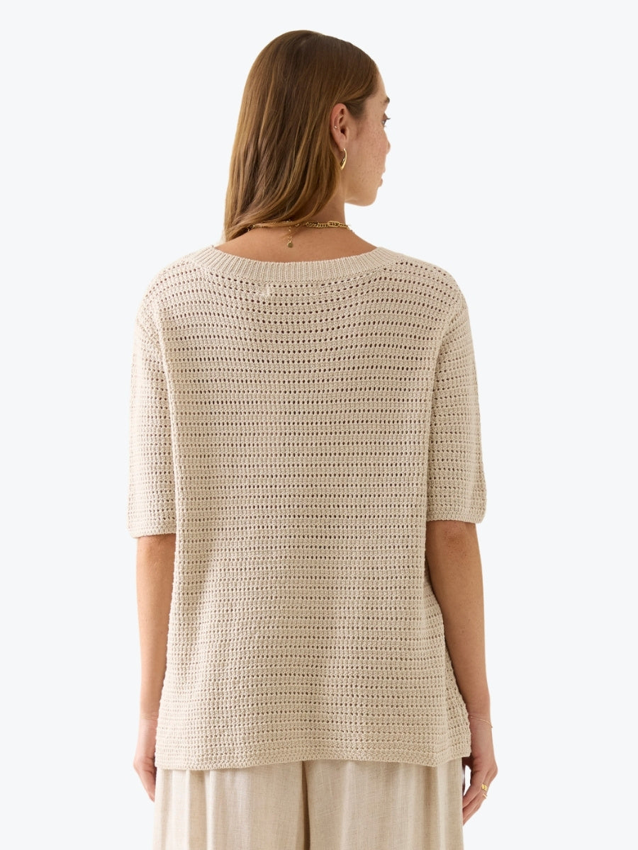 Isle of Mine Sylvie Knit Tshirt