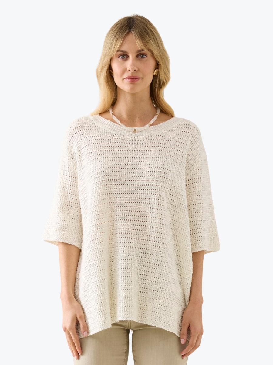Isle of Mine Sylvie Knit Tshirt in Lotus