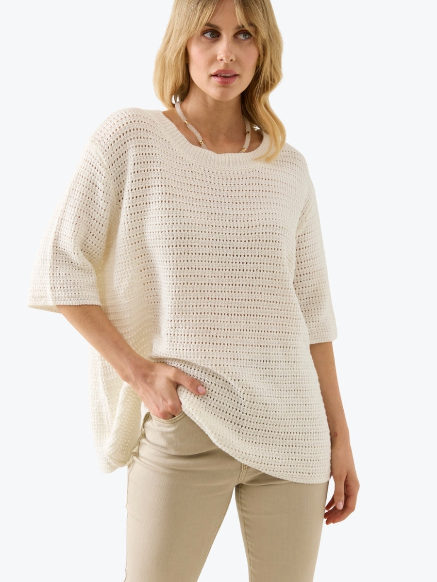 Isle of Mine Sylvie Knit Tshirt