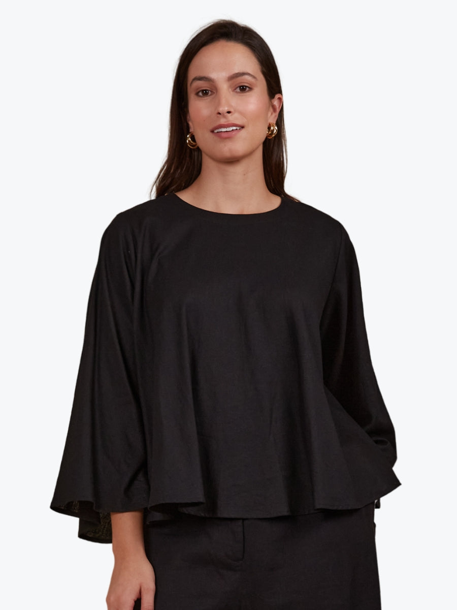 Isle of Mine Venus Top in Onyx