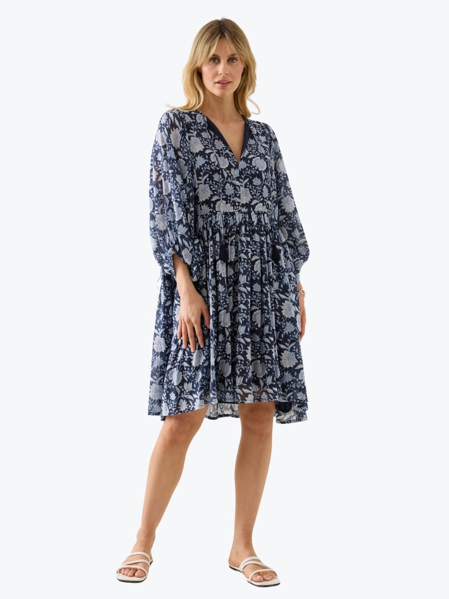 Isle of Mine Wilma Dress in Navy