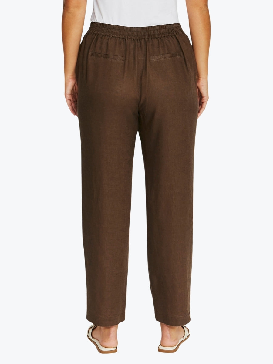 Jump 7/8 Core Pant | Chocolate