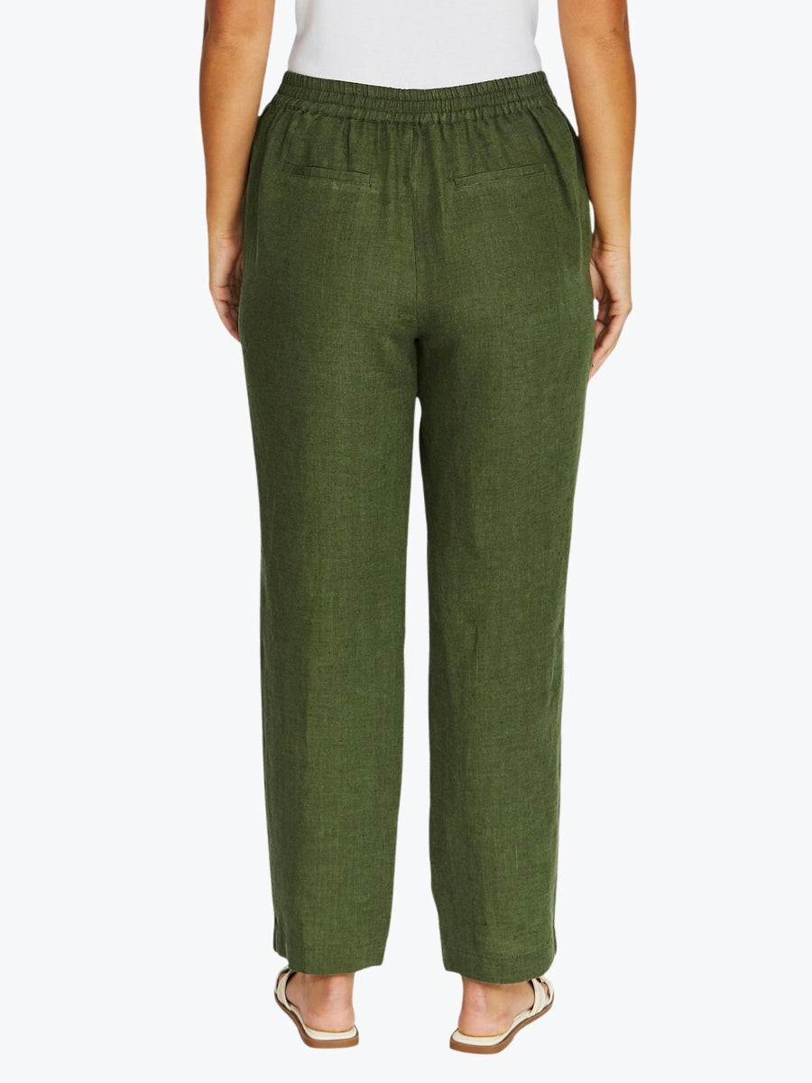 Jump 7/8 Core Pant | Evergreen