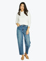 Jump Barrel Leg Jean | Denim