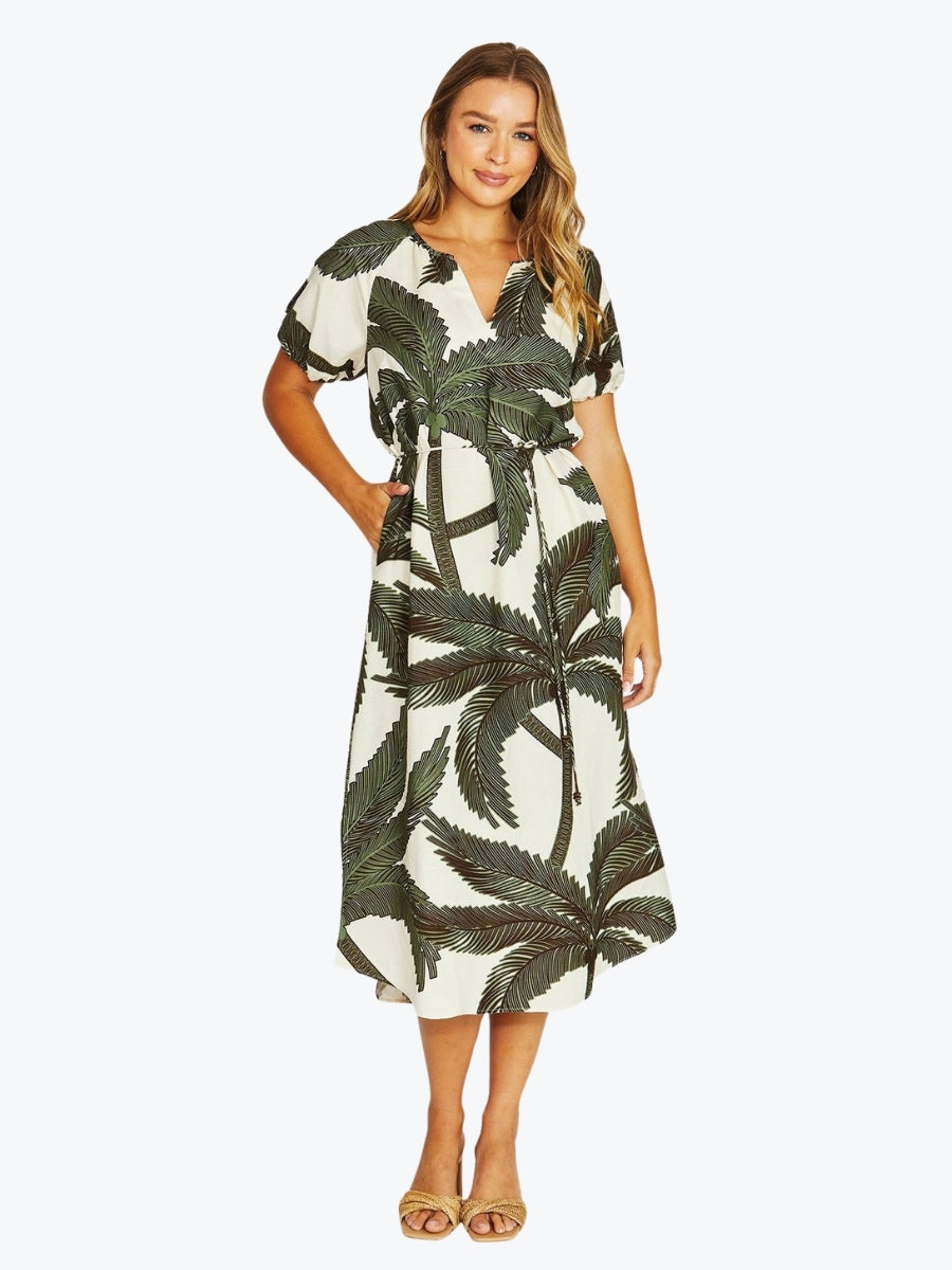 Jump Copacabana Tie Dress | Multi