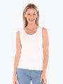 Jump Core Everyday Tank in White