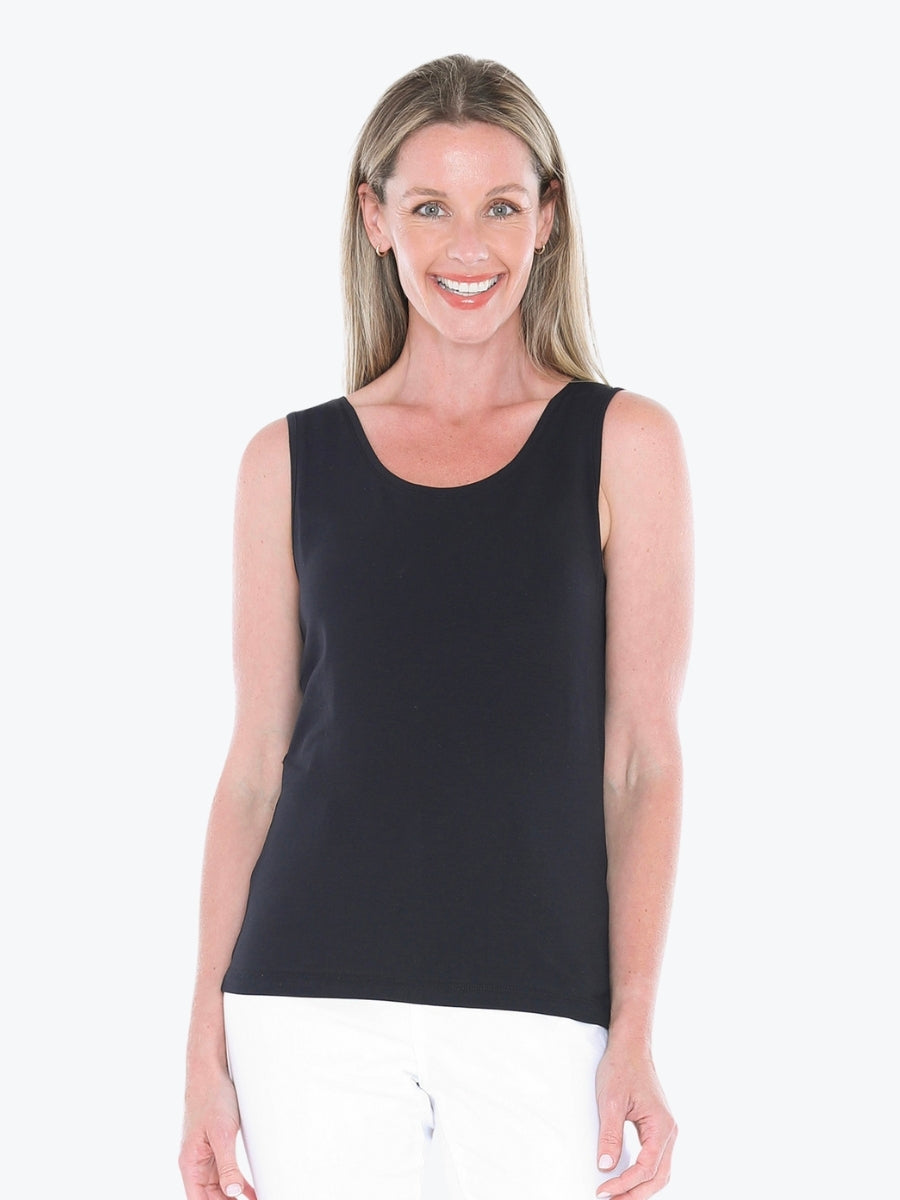 Jump Core Everyday Tank in Black