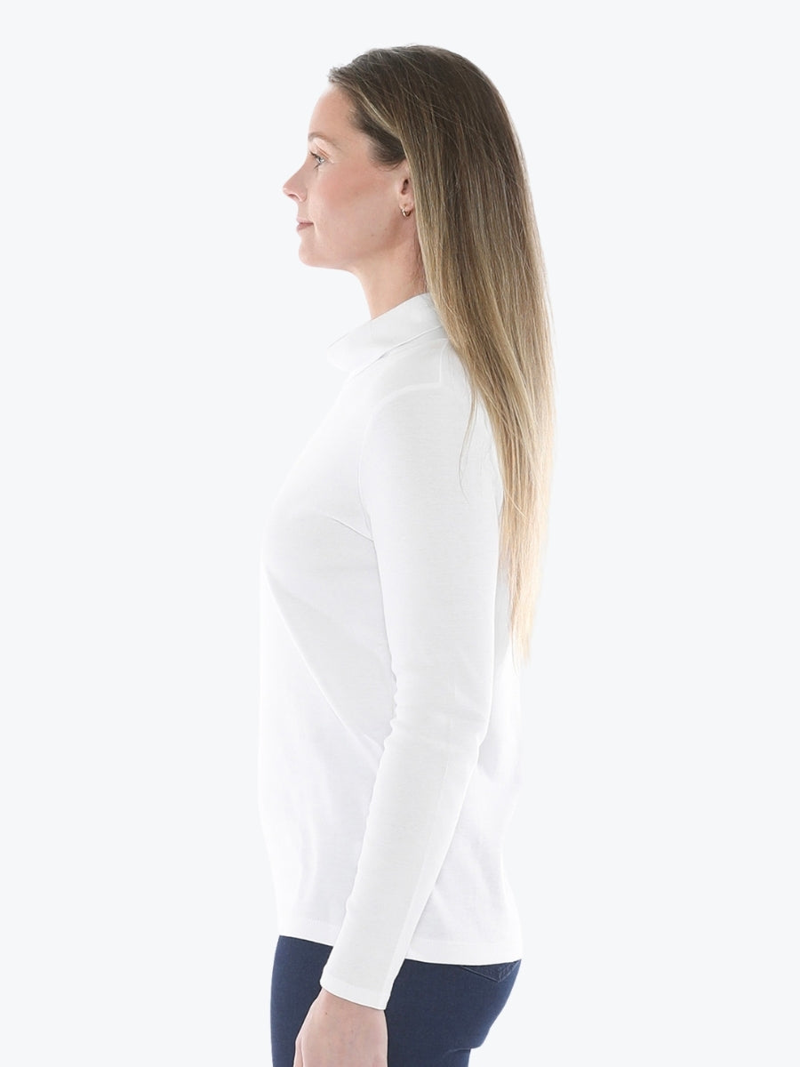 Jump Cotton Roll Neck Skivvy