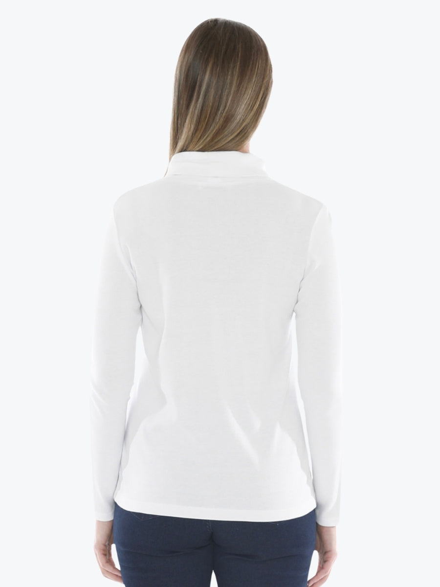 Jump Cotton Roll Neck Skivvy