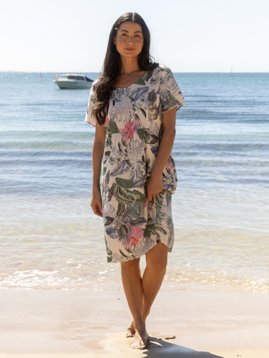 Jump Dusk Jungle Dress in Multi