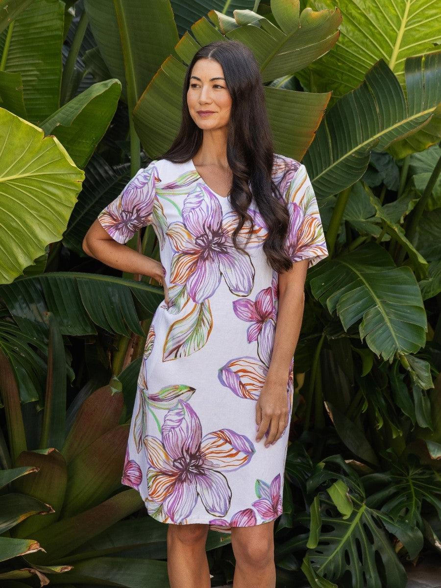 Jump Floraline Dress in Multi