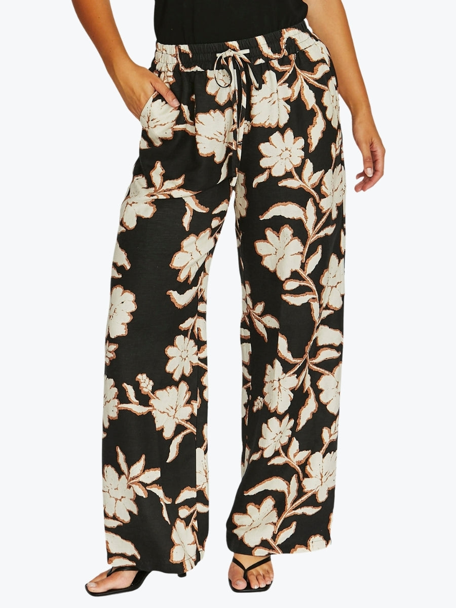 Jump Flower Trio Pant | Multi