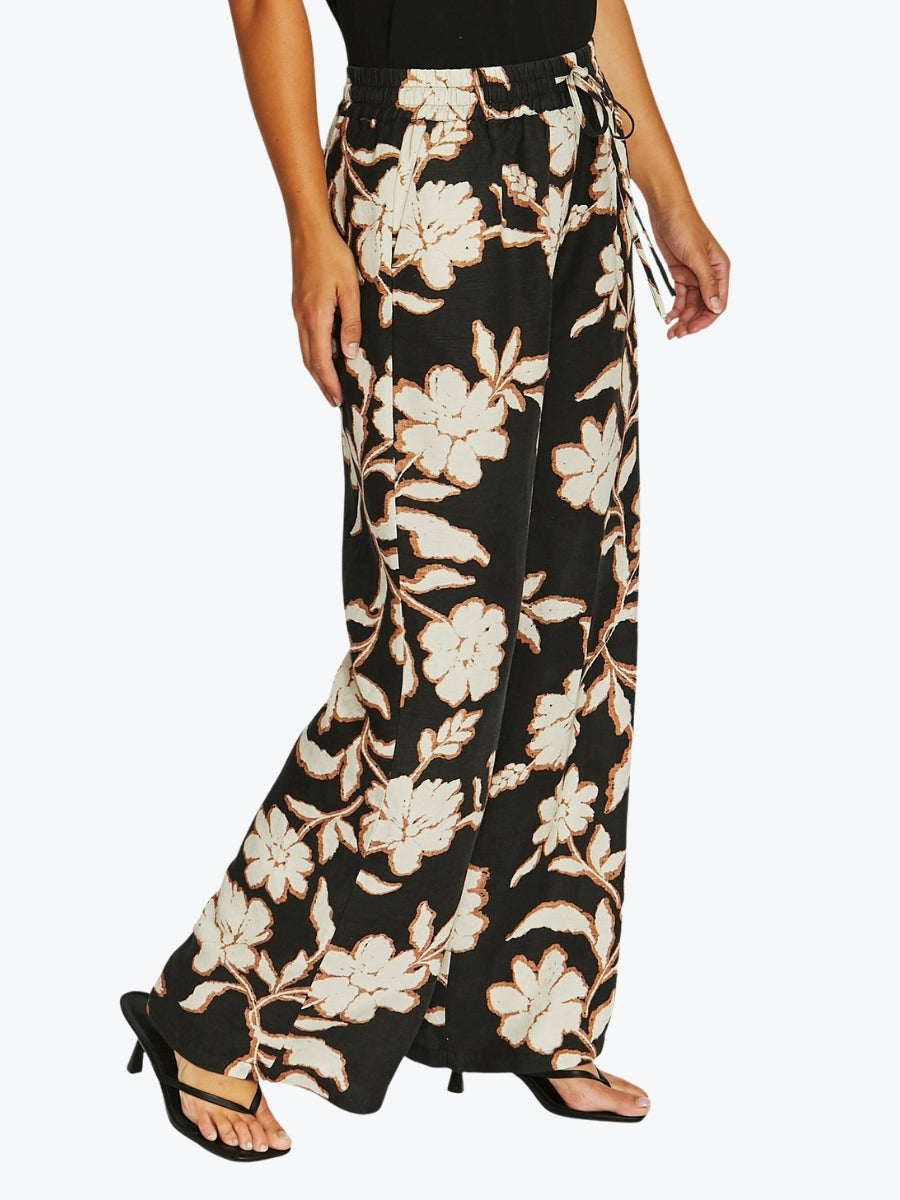 Jump Flower Trio Pant | Multi