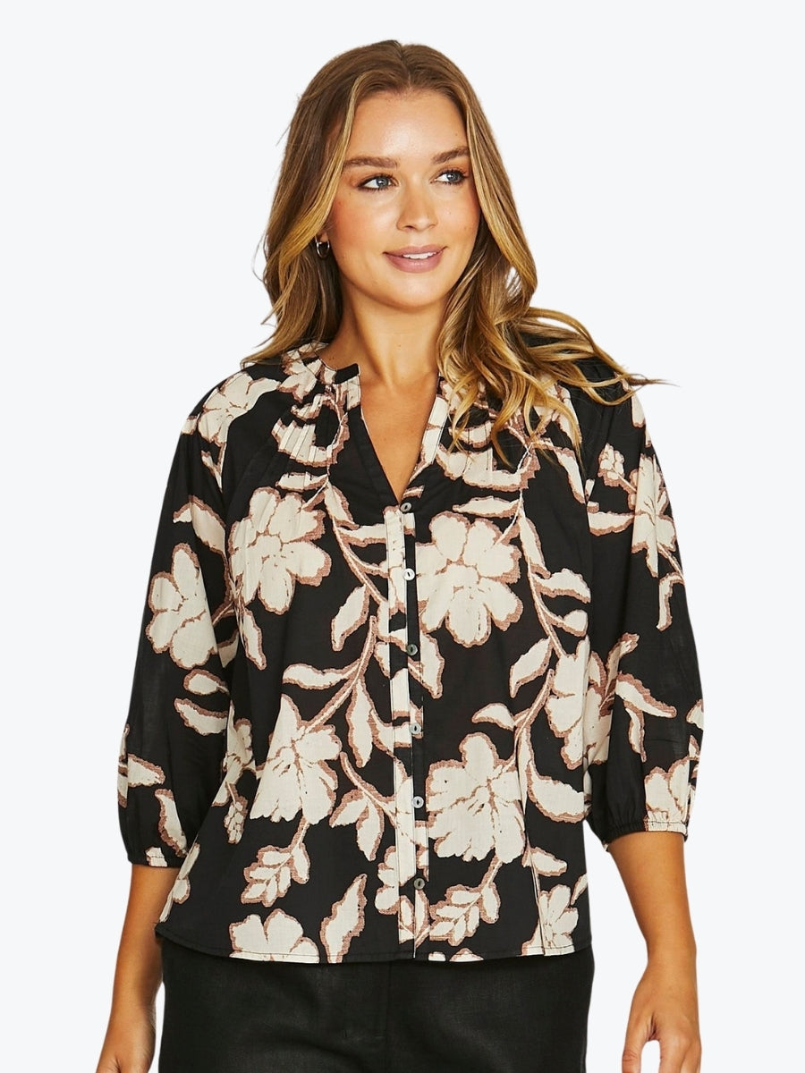 Jump Flower Trio Top | Multi