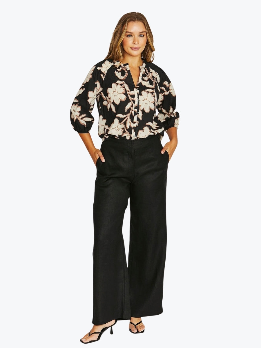 Jump Flower Trio Top | Multi