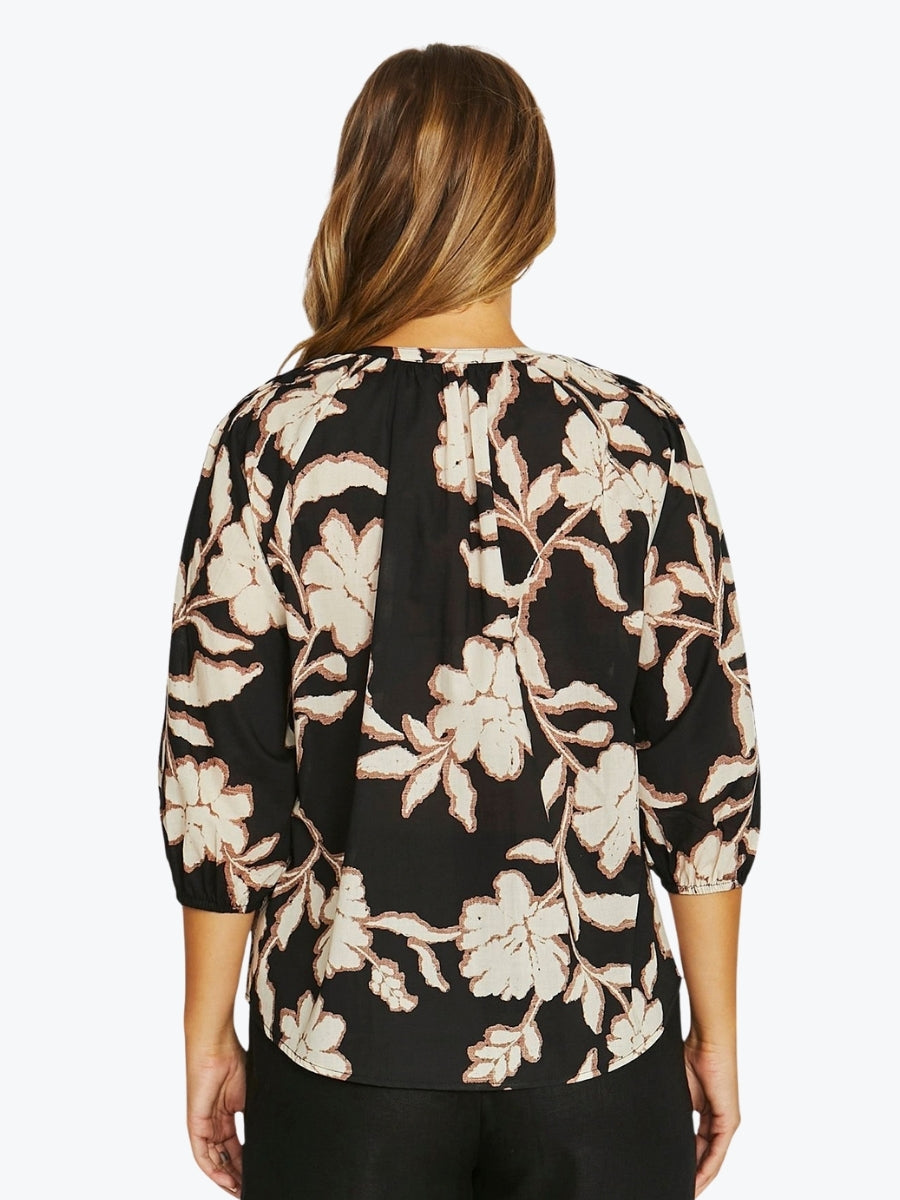 Jump Flower Trio Top | Multi