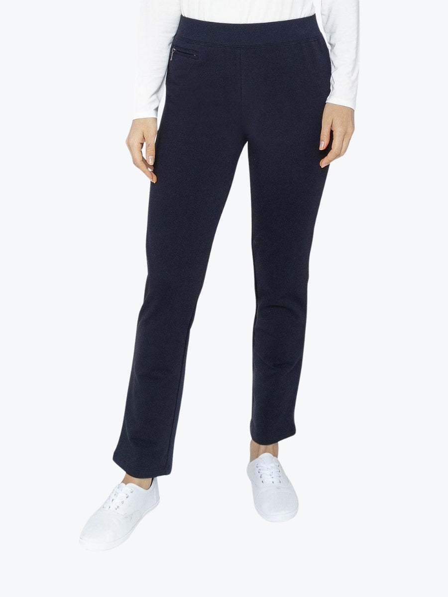 Jump Full Length Track Pant in Navy