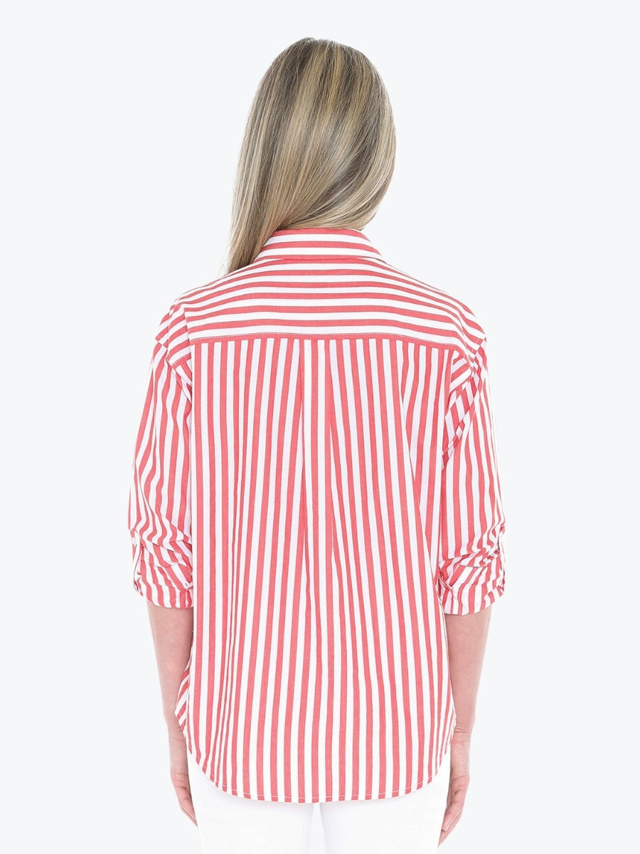 Jump Holiday Stripe Shirt