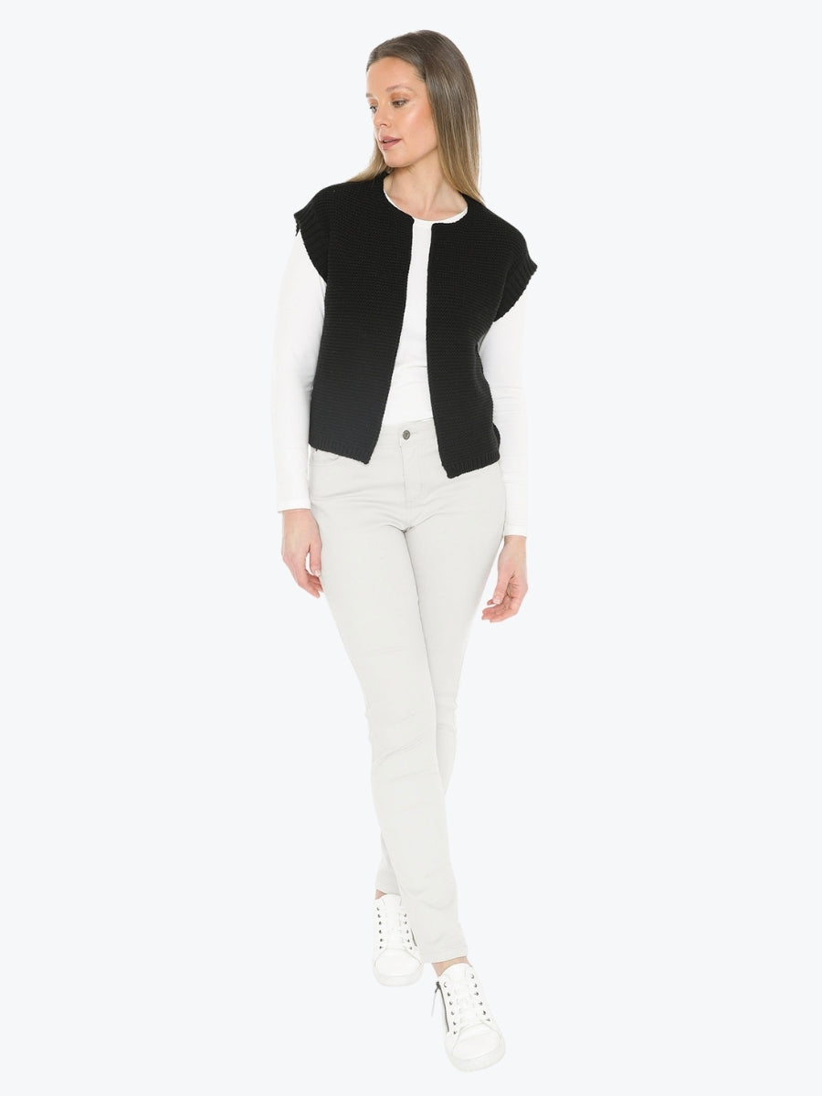 Jump Knit Gilet