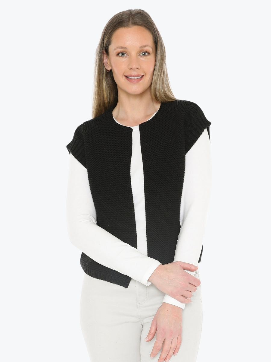 Jump Knit Gilet