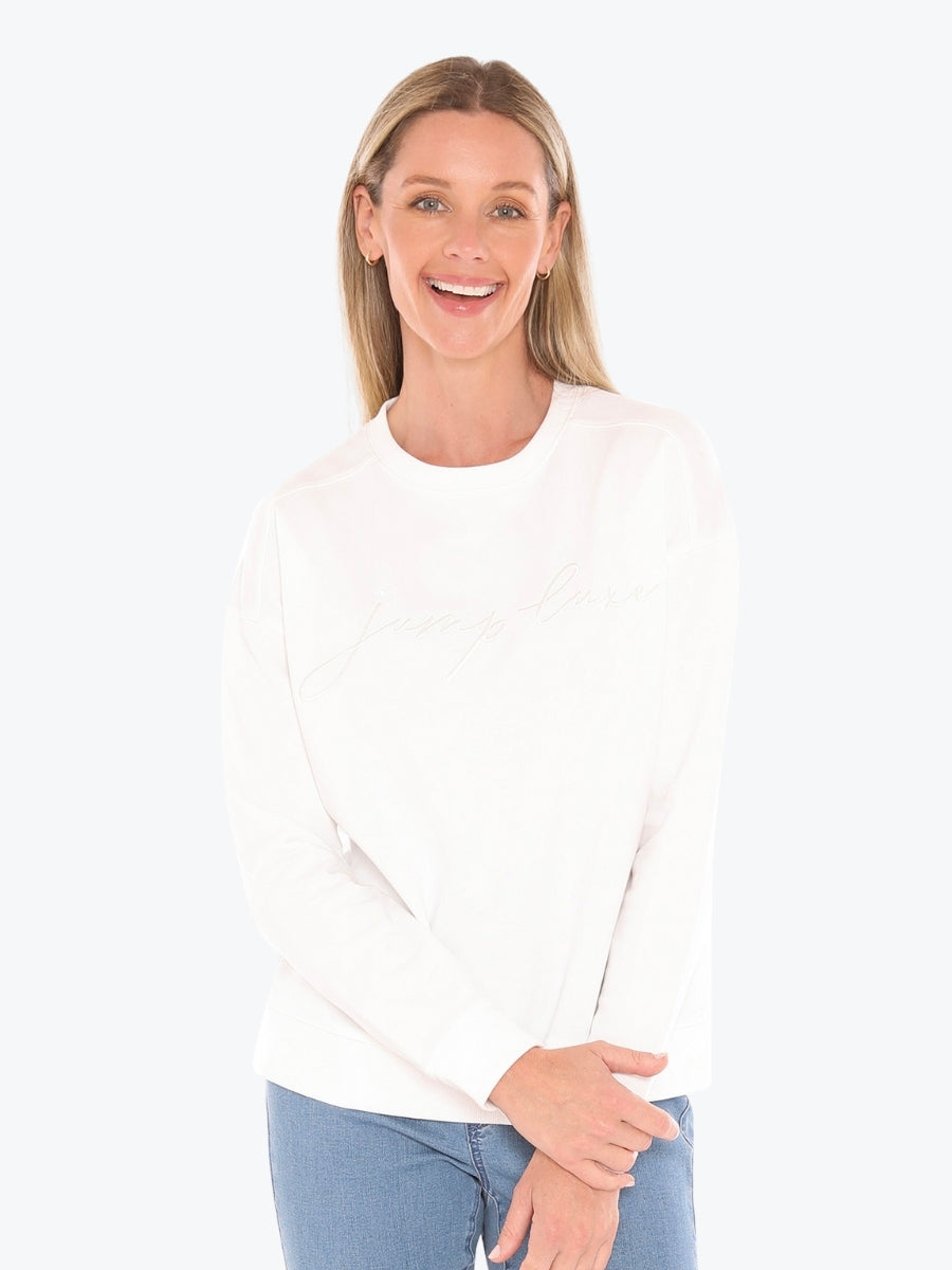 Jump Luxe Sweat Top