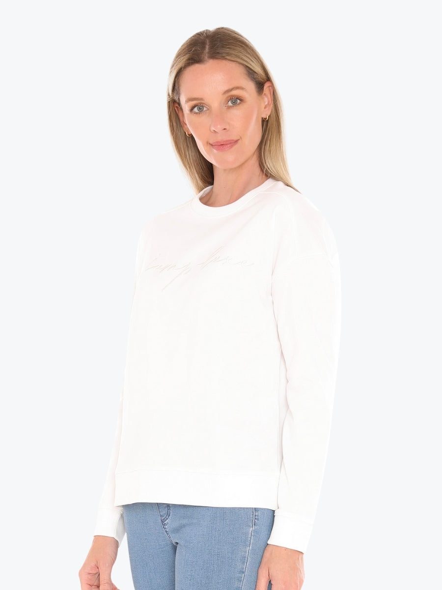 Jump Luxe Sweat Top
