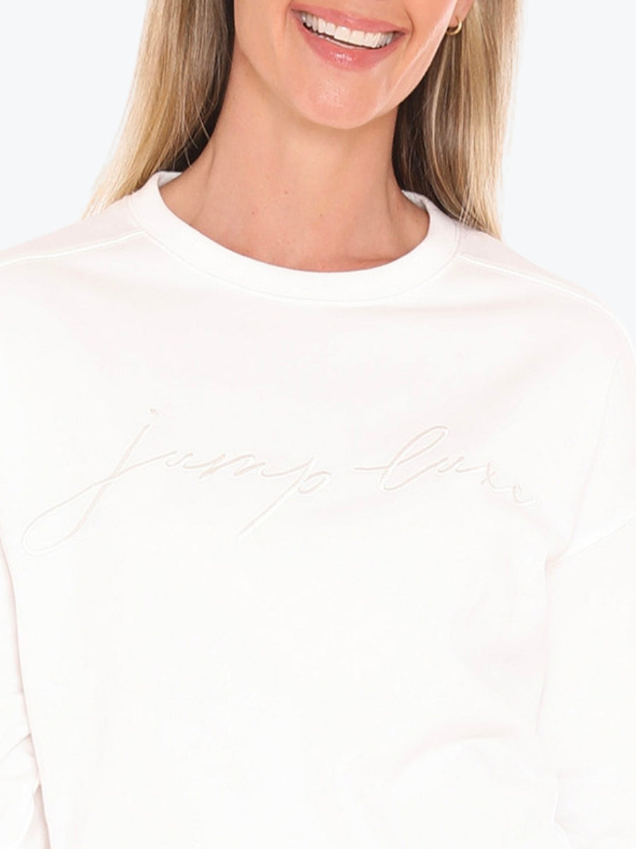 Jump Luxe Sweat Top