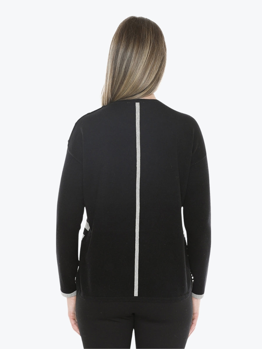 Jump Mixed Stripe Pullover