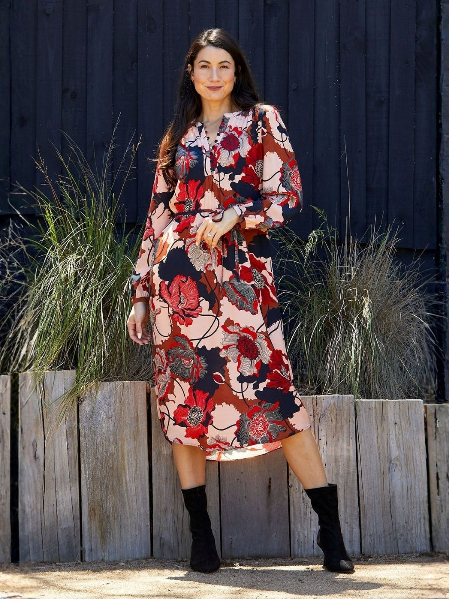 Winter Dresses | Long Sleeve & Warm Women's Dresses | Flair Lifestyle Clothing Winter Dresses | Long Sleeve & Warm Women's Dresses | Flair Lifestyle Clothing