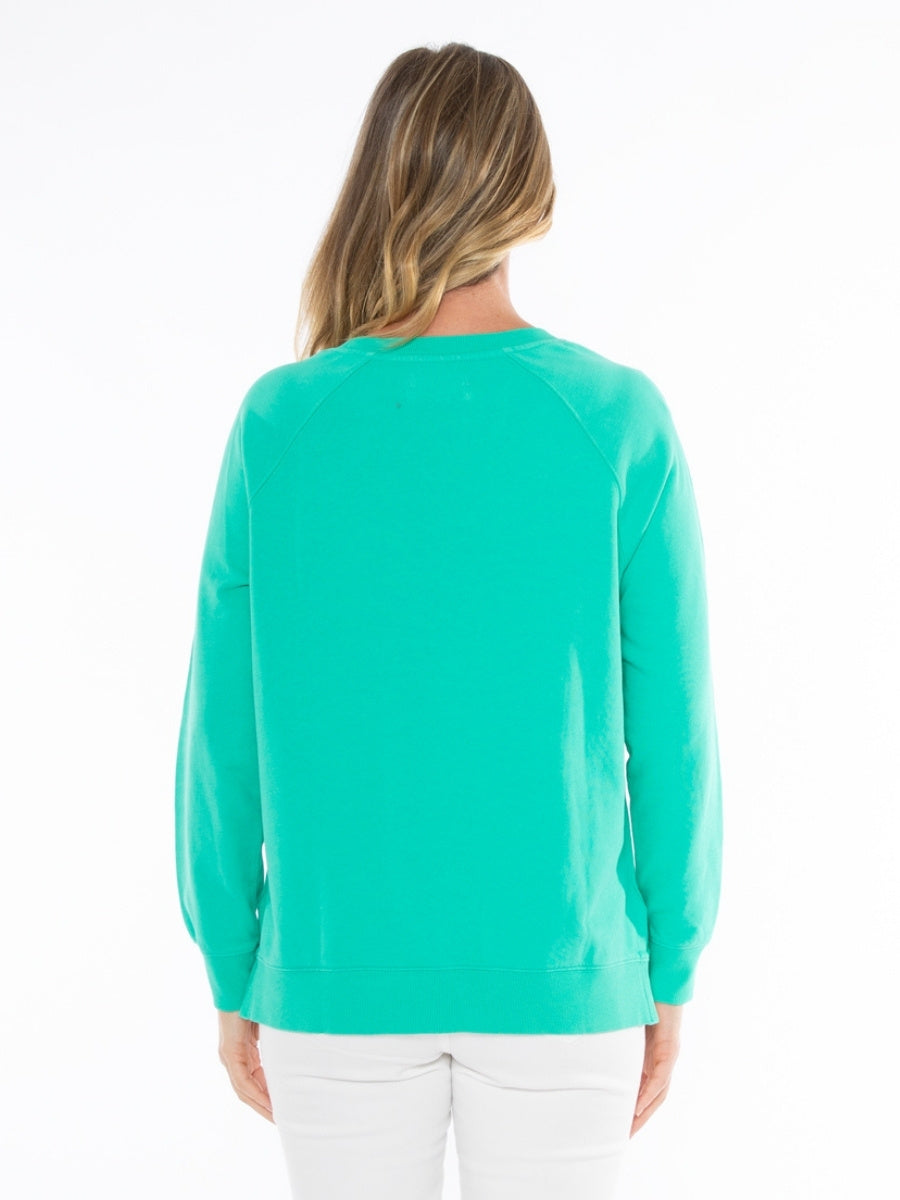 Jump Pigment Sweat Top