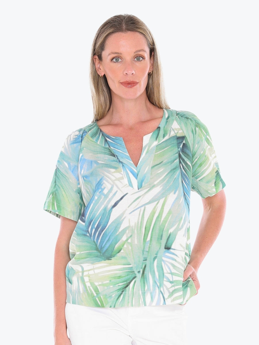 Jump Rainforest Top in Multi