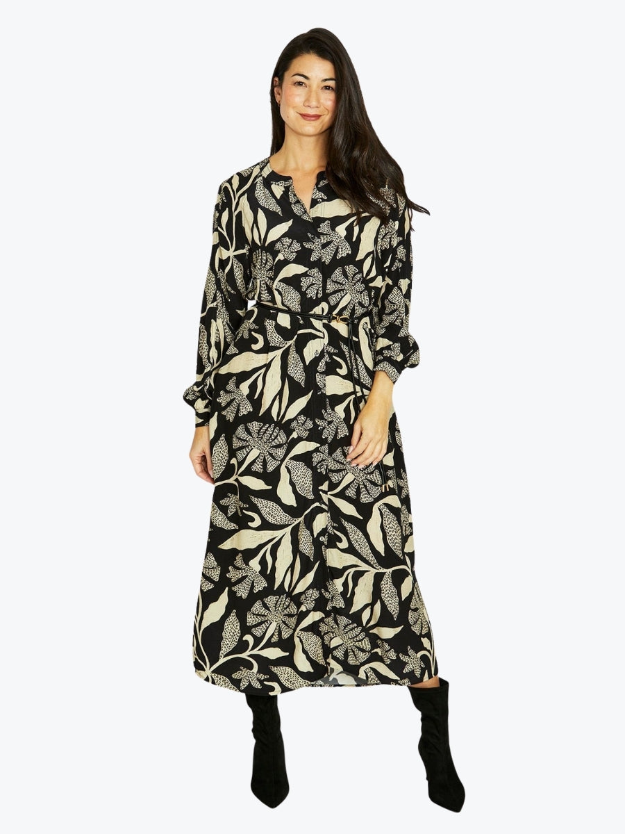 Jump Scandi Mono Dress | Multi
