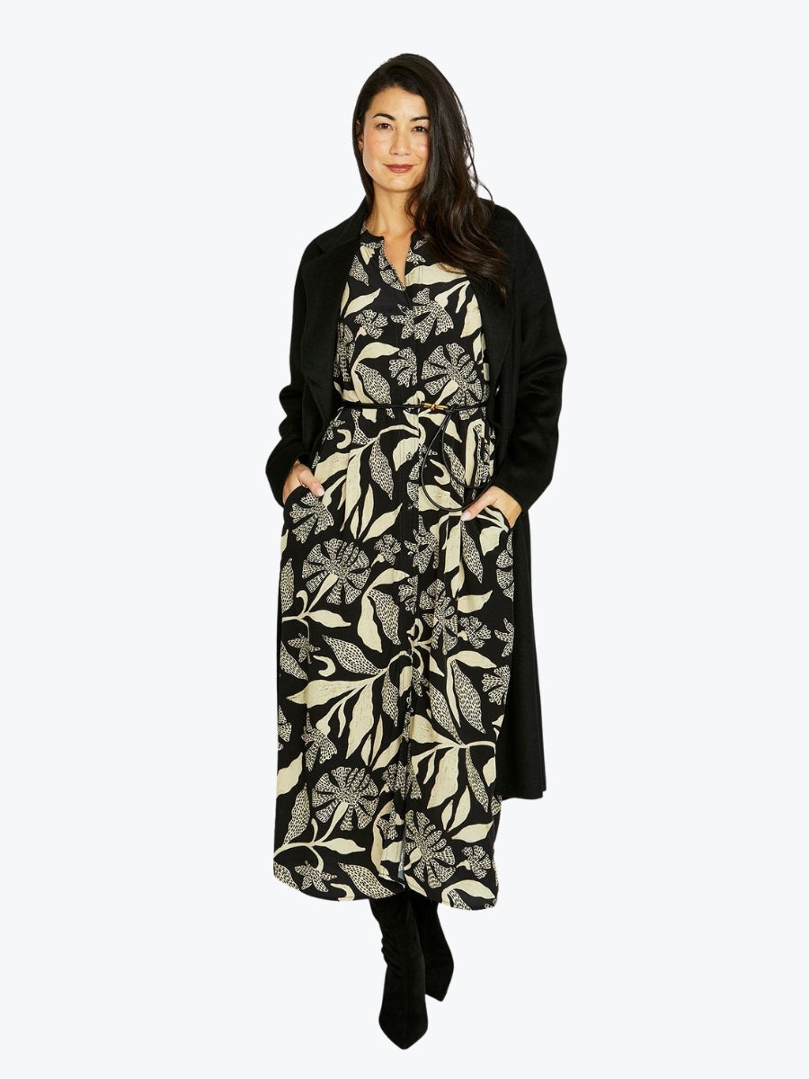 Jump Scandi Mono Dress | Multi