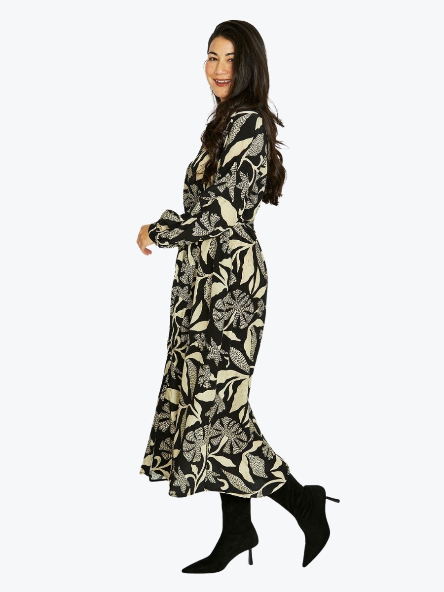 Jump Scandi Mono Dress | Multi