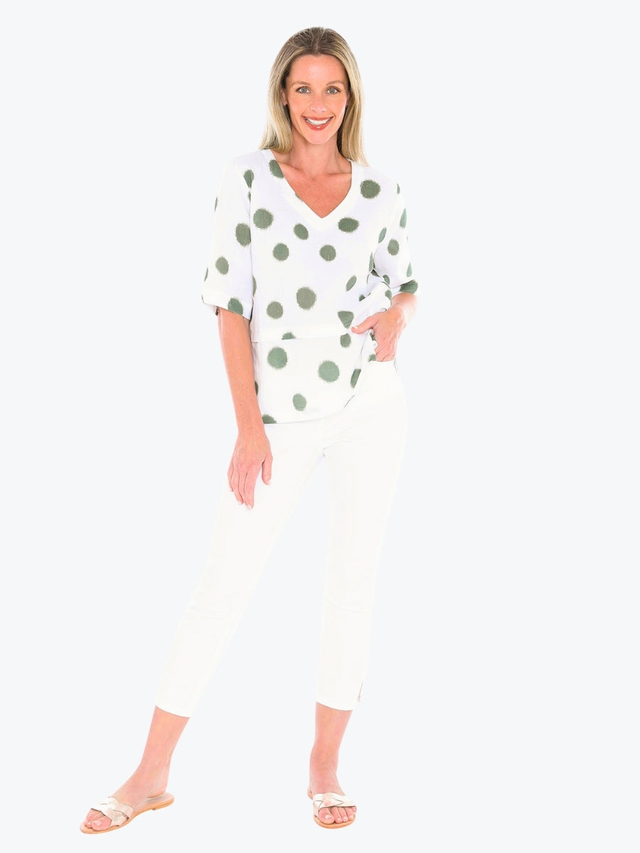 Jump Scratch Spot Top