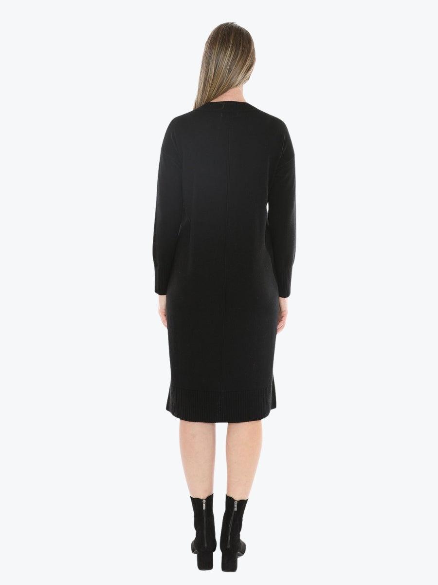 Jump Seam Detail Dress