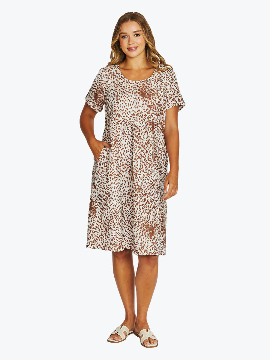 Jump Soft Sahara Dress | Multi