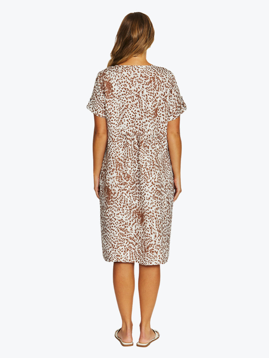 Jump Soft Sahara Dress | Multi