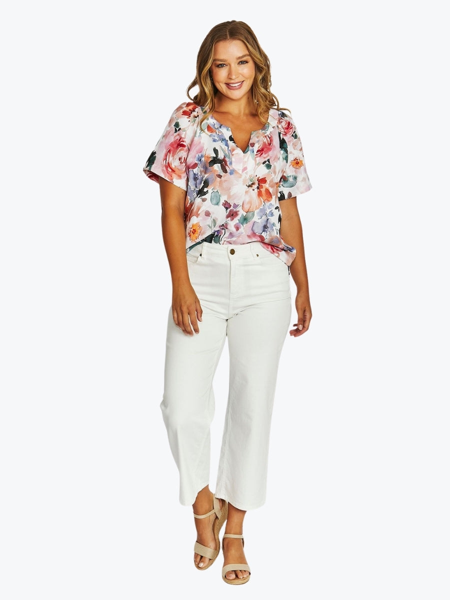 Jump Sunset Flora Top | Multi