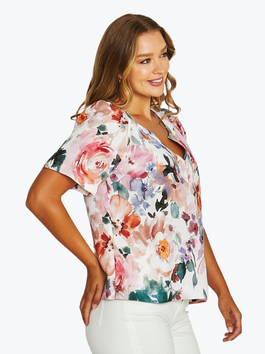 Jump Sunset Flora Top | Multi