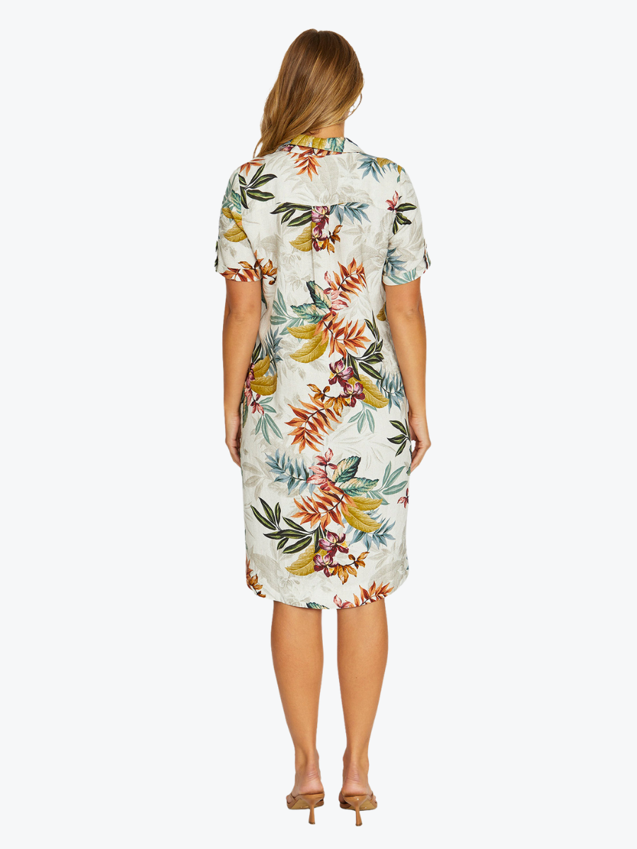 Jump Tahiti Dress | Multi